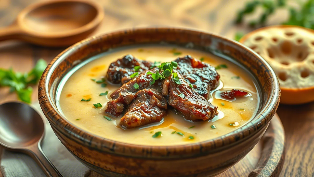 Chambaril com Molho de Farinha de Mandioca(Receita Autêntica Tocantinemse)