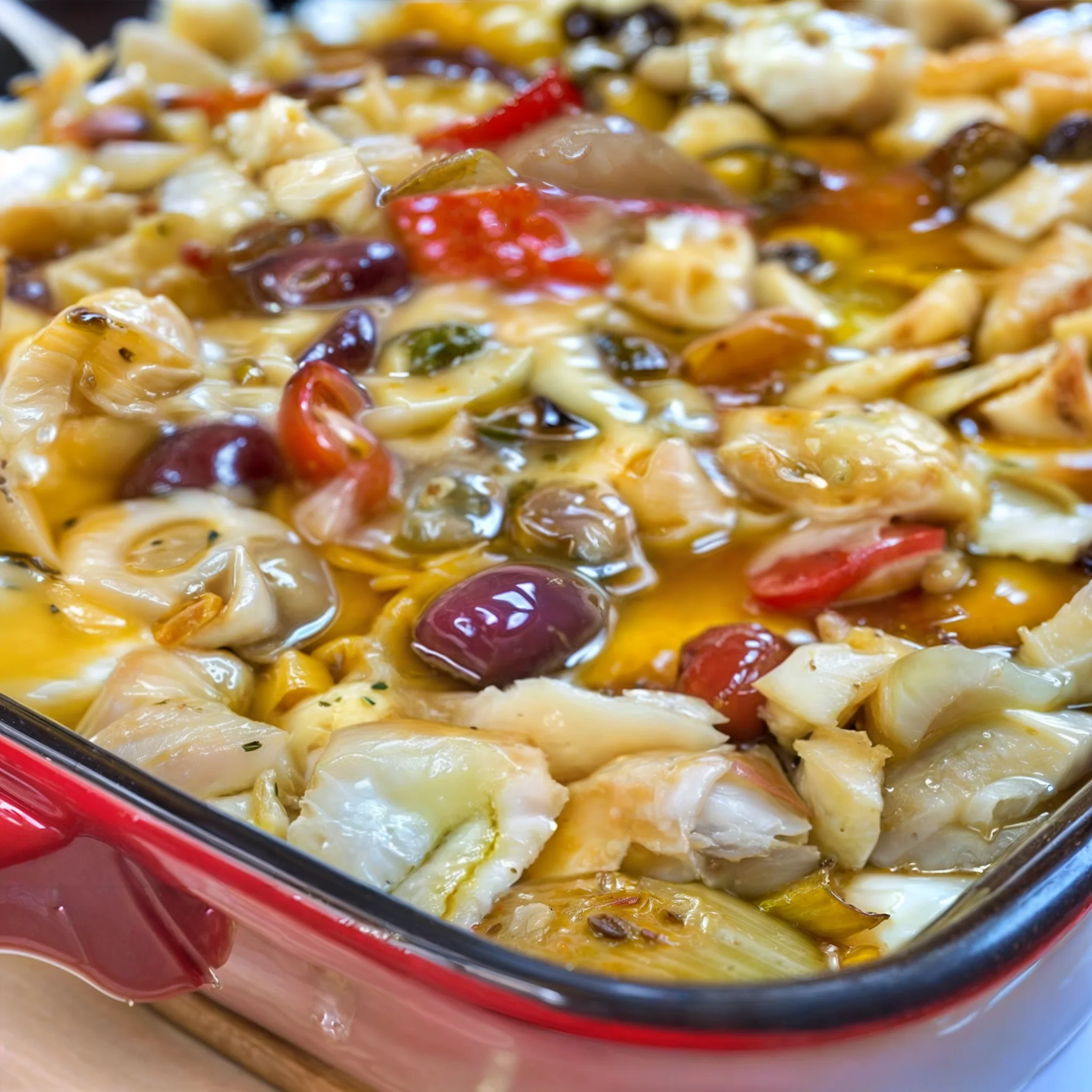 Bacalhau Cremoso com Batatas ao Leite de Coco: Receita Tradicional Luso-Brasileira