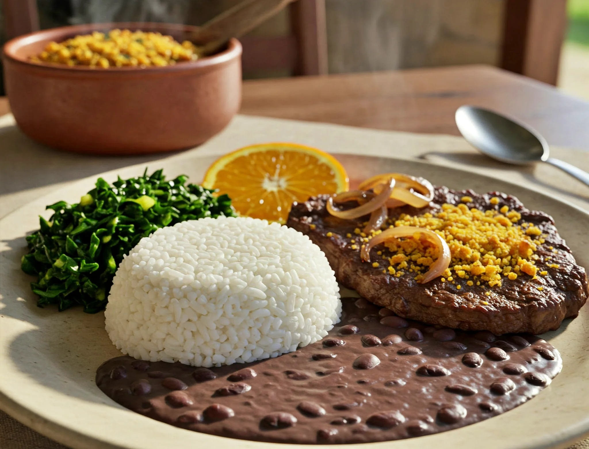Arroz com Feijão Brasileiro Tradicional: Receita Autêntica para o Almoço em Família