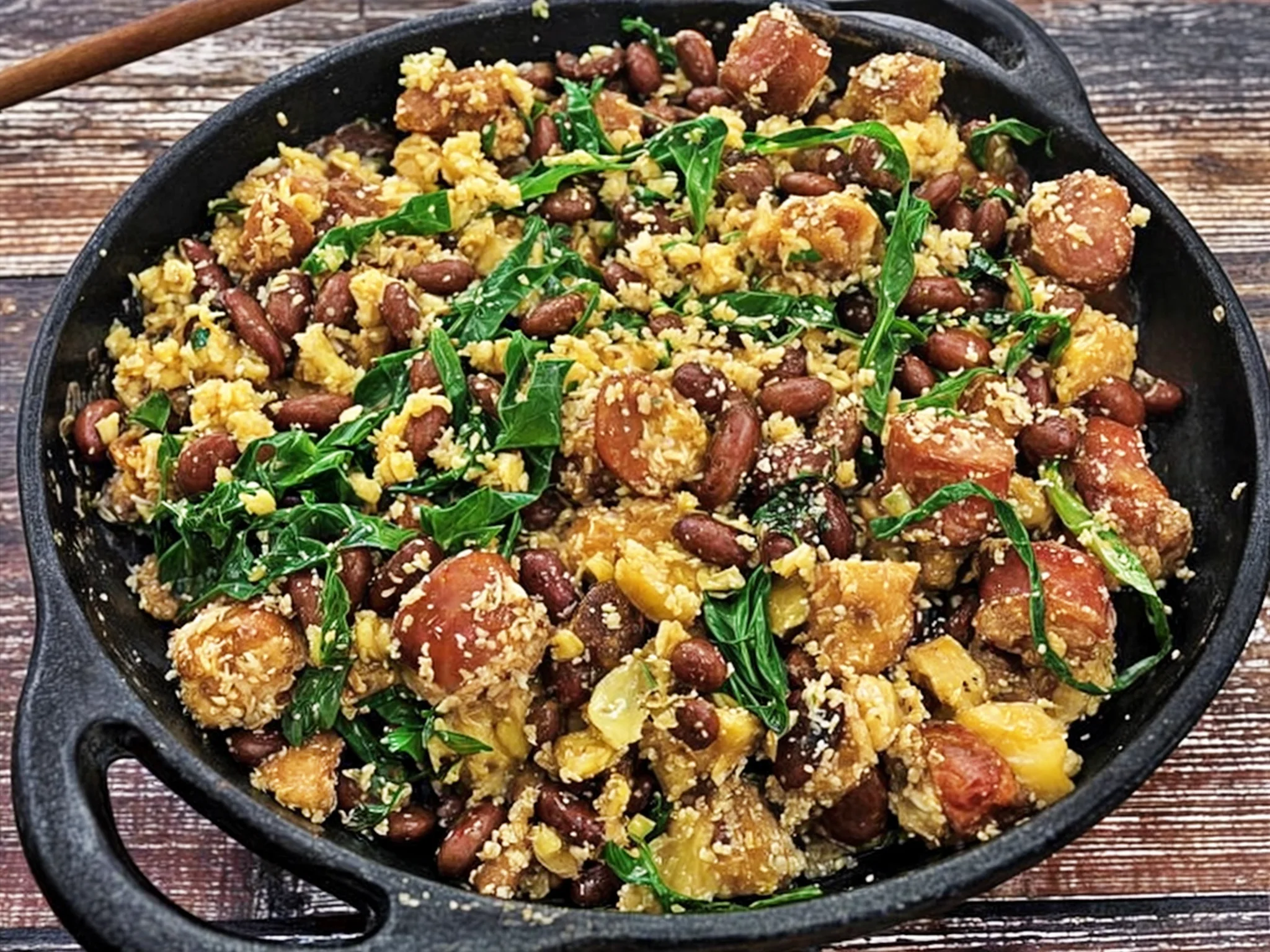 Feijão Tropeiro Mineiro Autêntico: Receita Tradicional para um Almoço Especial