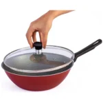 Frigideira Funda Antiaderente 28 Cm Wok