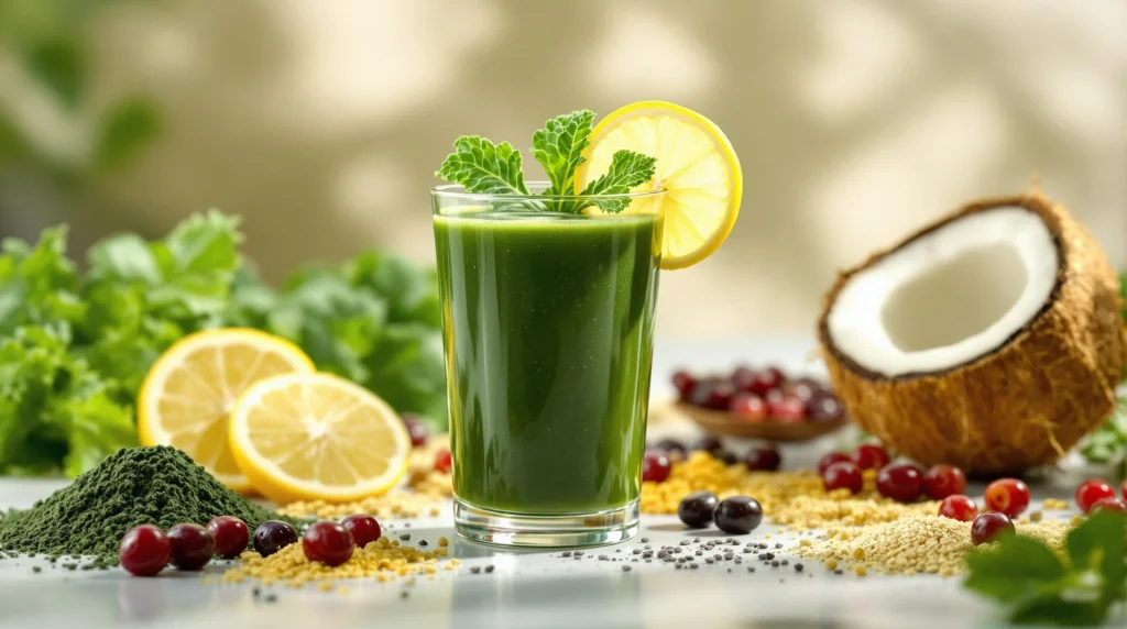 Suco detox completo para renovação 1