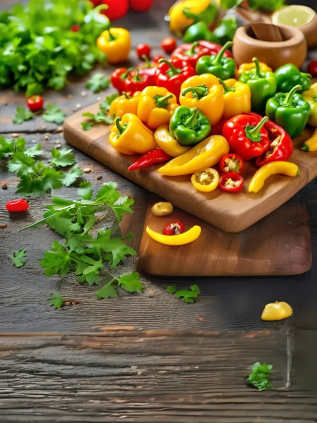 Pimentas do Mundo na Culinária Brasileira