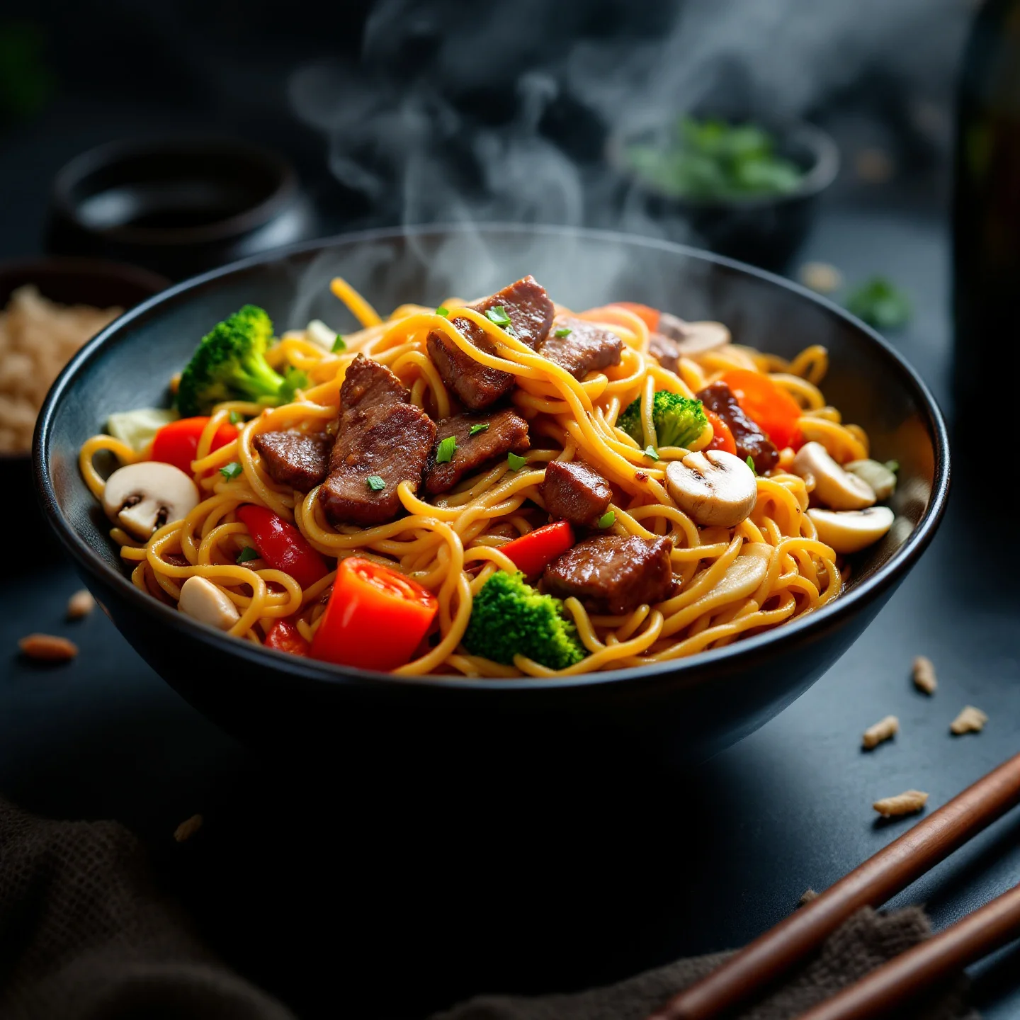 Yakisoba de Carne e Legumes: Receita Fácil e Rápida