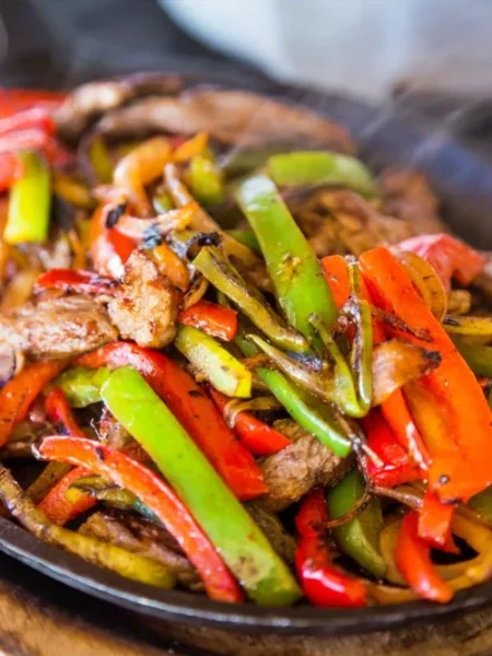 Fajitas Mistas Mexicanas Tradicionais