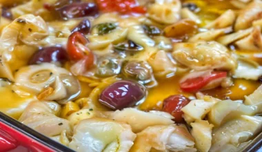 Bacalhão cremoso com creme de batata ao leite de coco