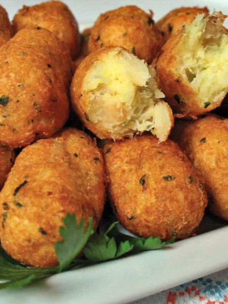 Bolinho de Bacalhau Carioca