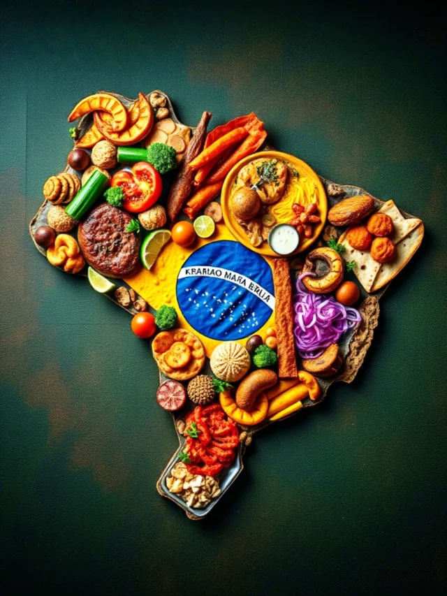 Guia Completo da Gastronomia Regional Brasileira: Sabores de Cada Região
