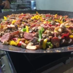 Entrevero Gaúcho com Pinhão